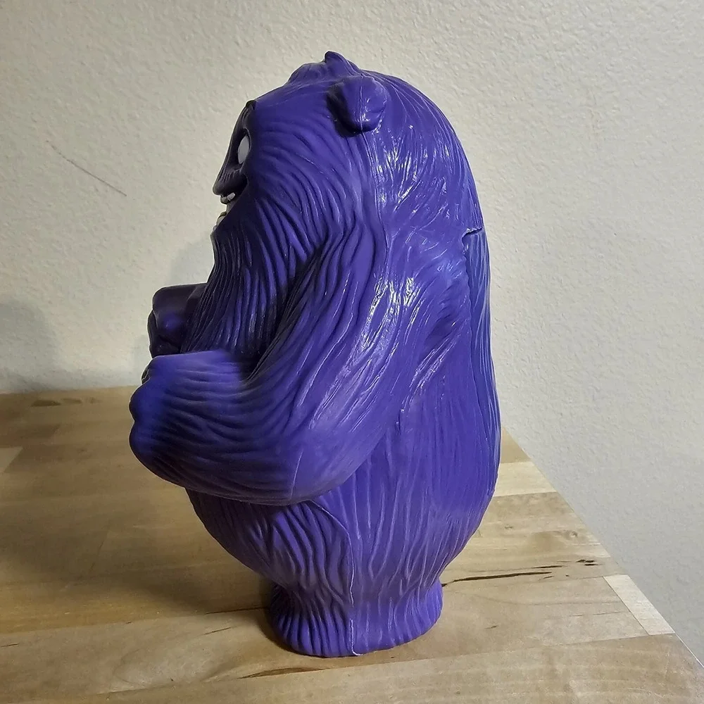Paramount Cinemark IF Imaginary Friends Purple Blue Monster Popcorn Bucket NEW